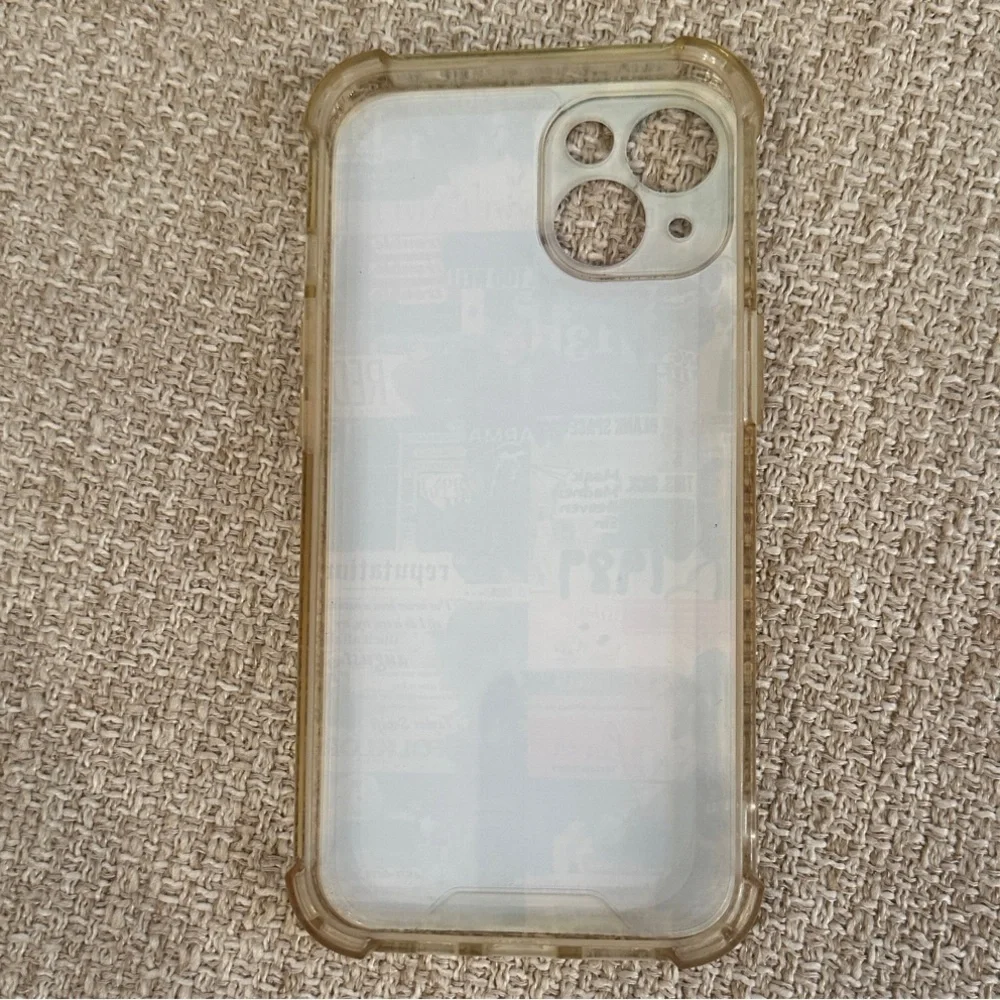 EUC Taylor Swift inspired case for iPhone 13